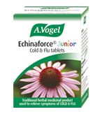 Echinaforce Junior Cold & Flu tablets