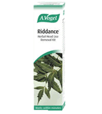 Riddance Herbal Head Llice removal kit