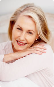 Menopausal woman