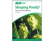 Sleeping Poorly Sleeping Poorly