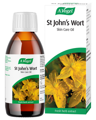 St John's Wort Skin Care Oil