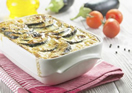 Aubergine Lasagne