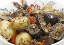 Potato, Aubergine & Mushroom Curry