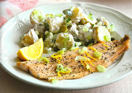 Trout with Creamy Potato Salad