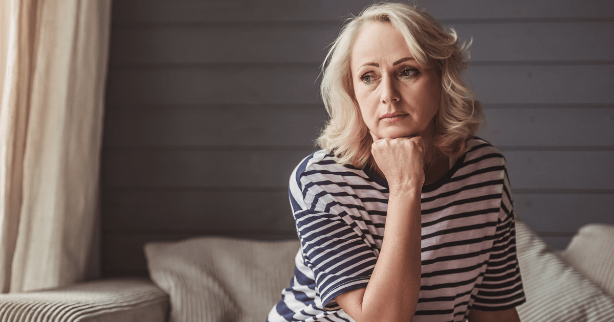4 surprising emotional symptoms of menopause A.Vogel Talks Menopause