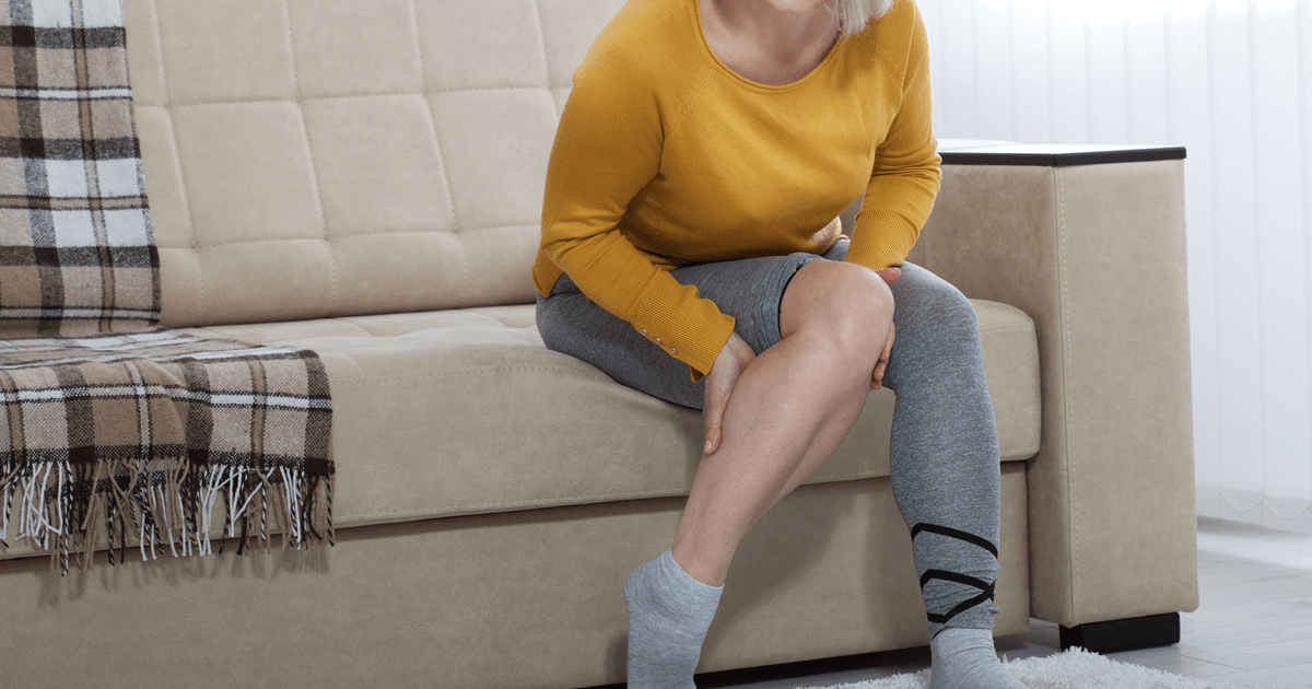 Can menopause cause aching legs? A.Vogel Talks Menopause