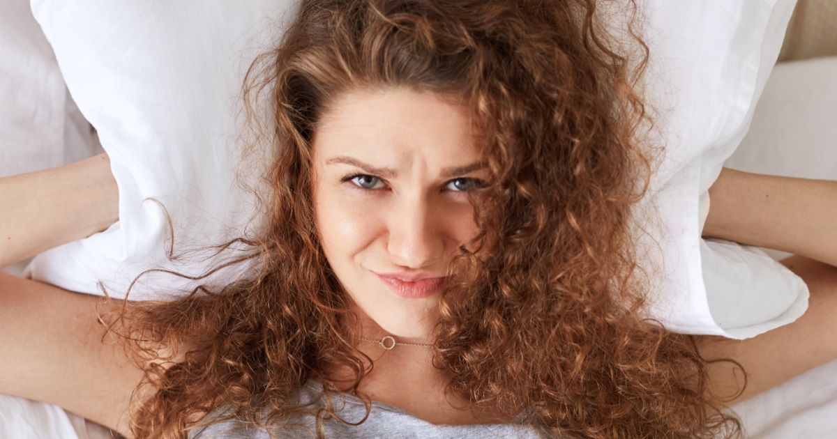 Why you can’t sleep and what’s keeping you awake.