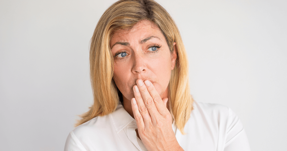 Can menopause cause a strange taste in the mouth? A.Vogel Talks Menopause