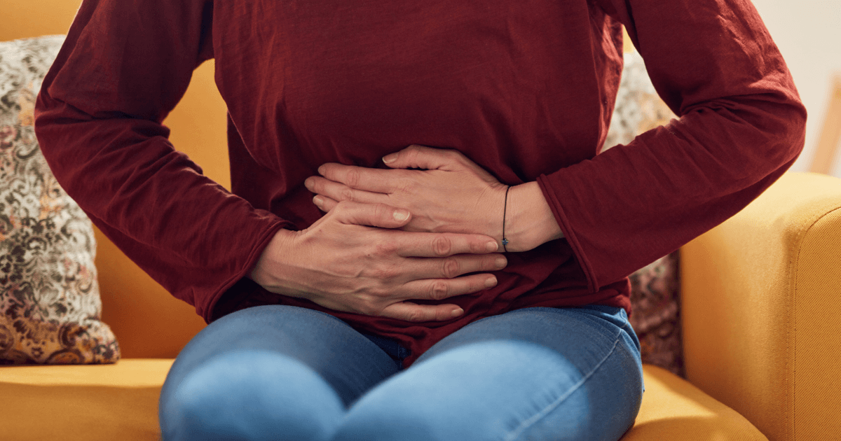 Bloated belly & excess gas in perimenopause the causes & what can help A.Vogel Talks Menopause