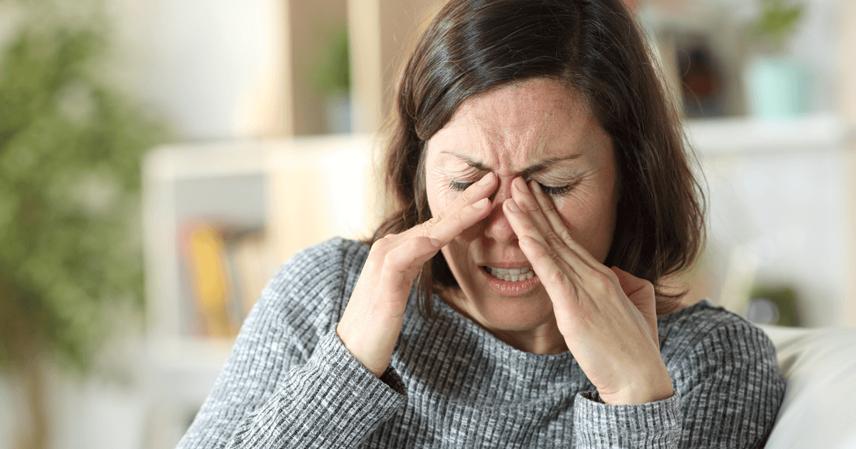 Dry and itchy eyes in perimenopause and menopause A.Vogel Talks Menopause