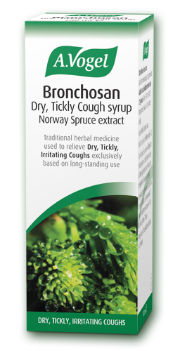 Bronchosan Pine Cough Syrup For Dry Tickly Irritating Throat Cough Syrup For Dry