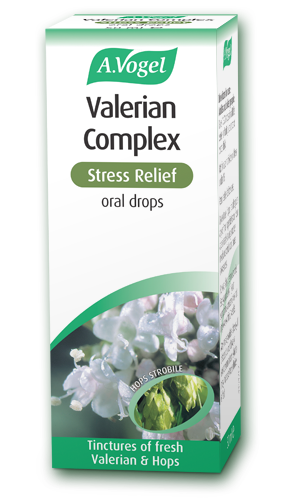 Koloniaal Gelach picknick Valerian Complex Stress Relief | For stress and mild anxiety